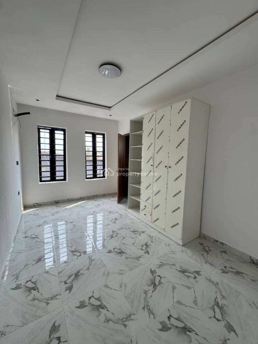 Luxury 4 Bedrooms Semi Detached Duplex + Bq  with Excellent Facility, Idado, Lekki, Lagos, Semi-detached Duplex for Rent