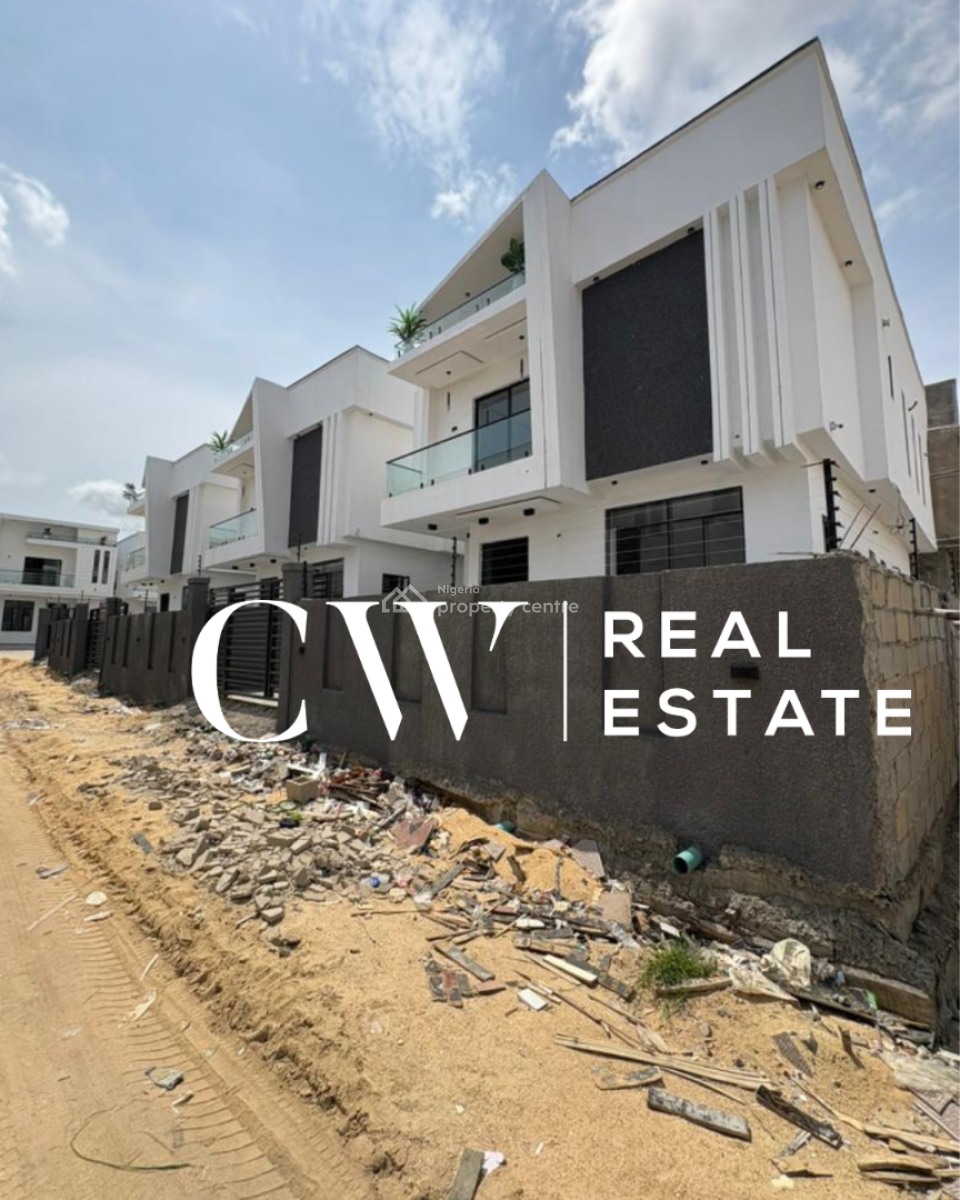 4-bedroom Detached Duplex with Bq in Ajah, Ajah, Lagos, Detached Duplex for Sale