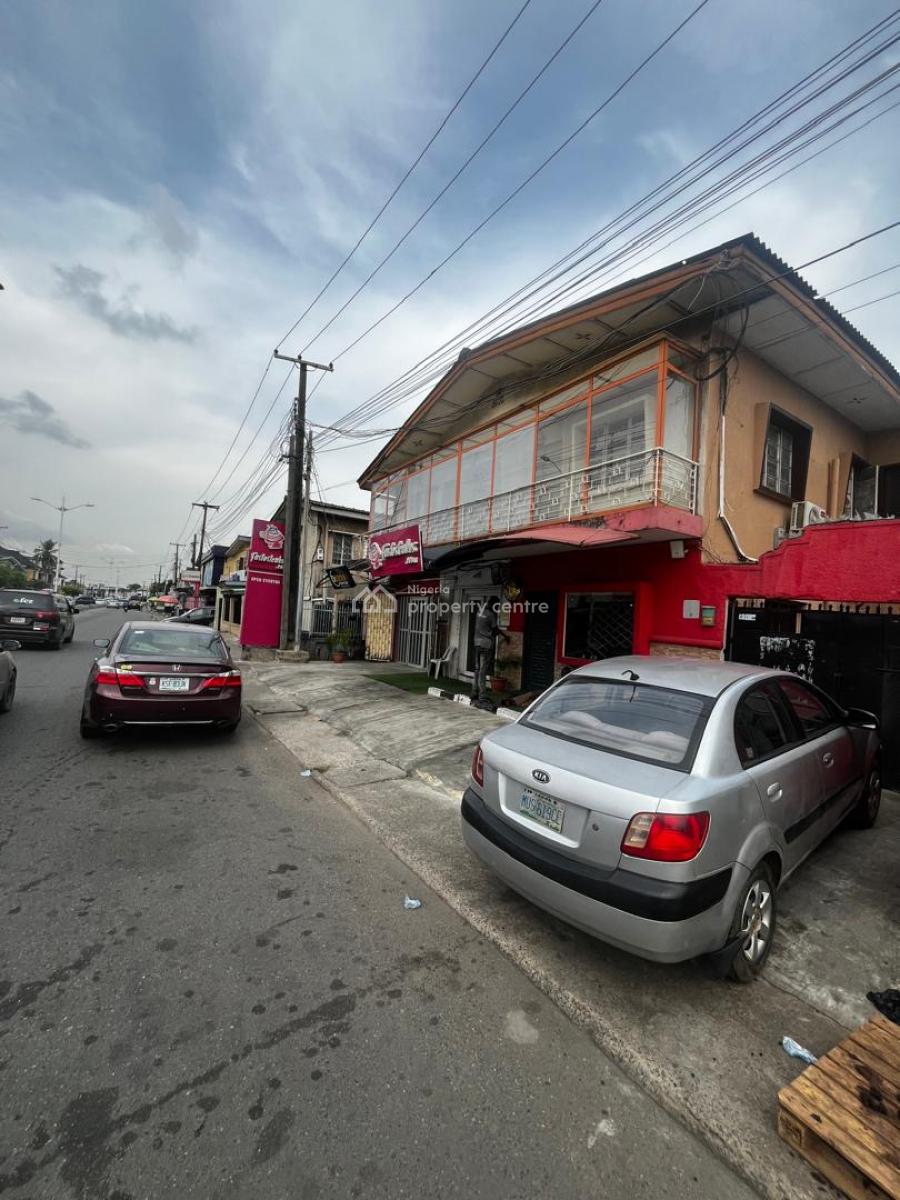 a Storey Building Suitable for Commercial Purposes, Surulere, Lagos, House for Sale