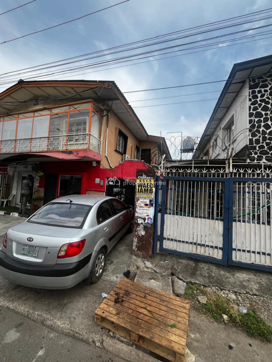 a Storey Building Suitable for Commercial Purposes, Surulere, Lagos, House for Sale