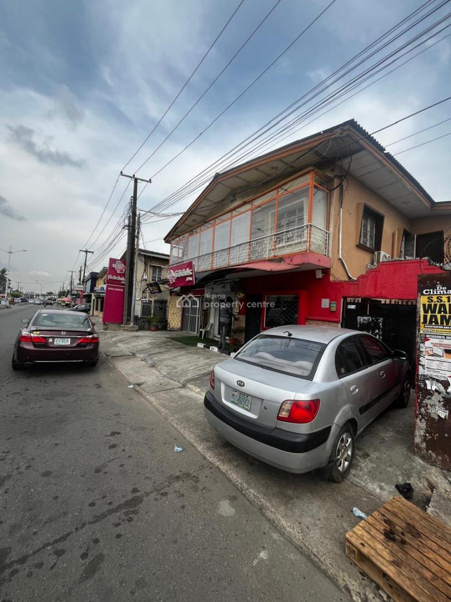 a Storey Building Suitable for Commercial Purposes, Surulere, Lagos, House for Sale