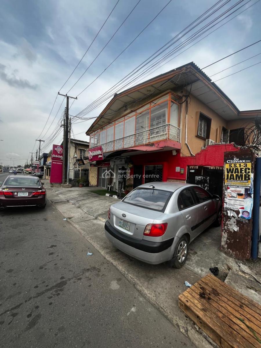 a Storey Building Suitable for Commercial Purposes, Surulere, Lagos, House for Sale