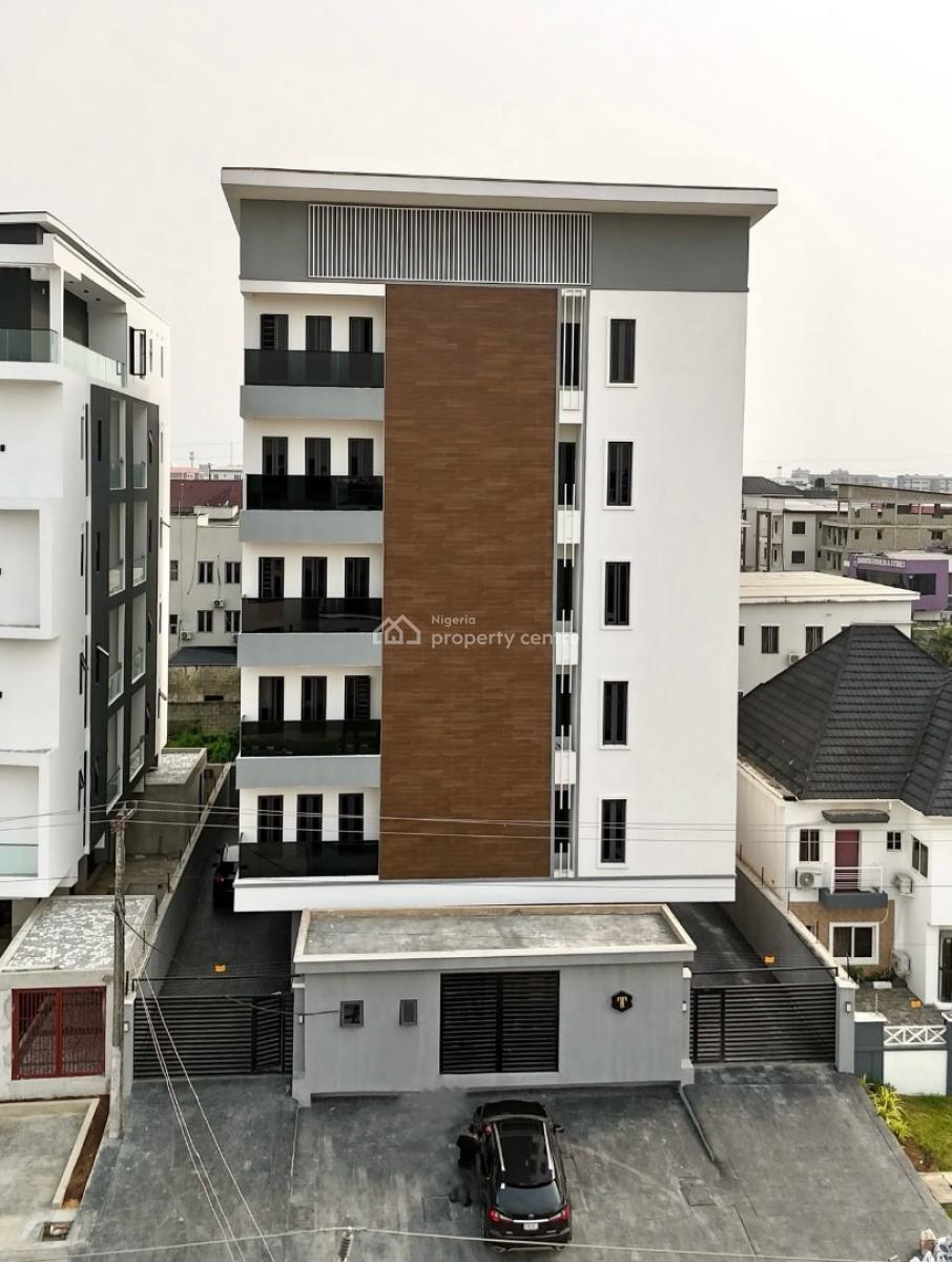 2 Bedroom Apartments Perfect for Airbnb, Ikate Elegushi, Lekki, Lagos, Block of Flats for Sale