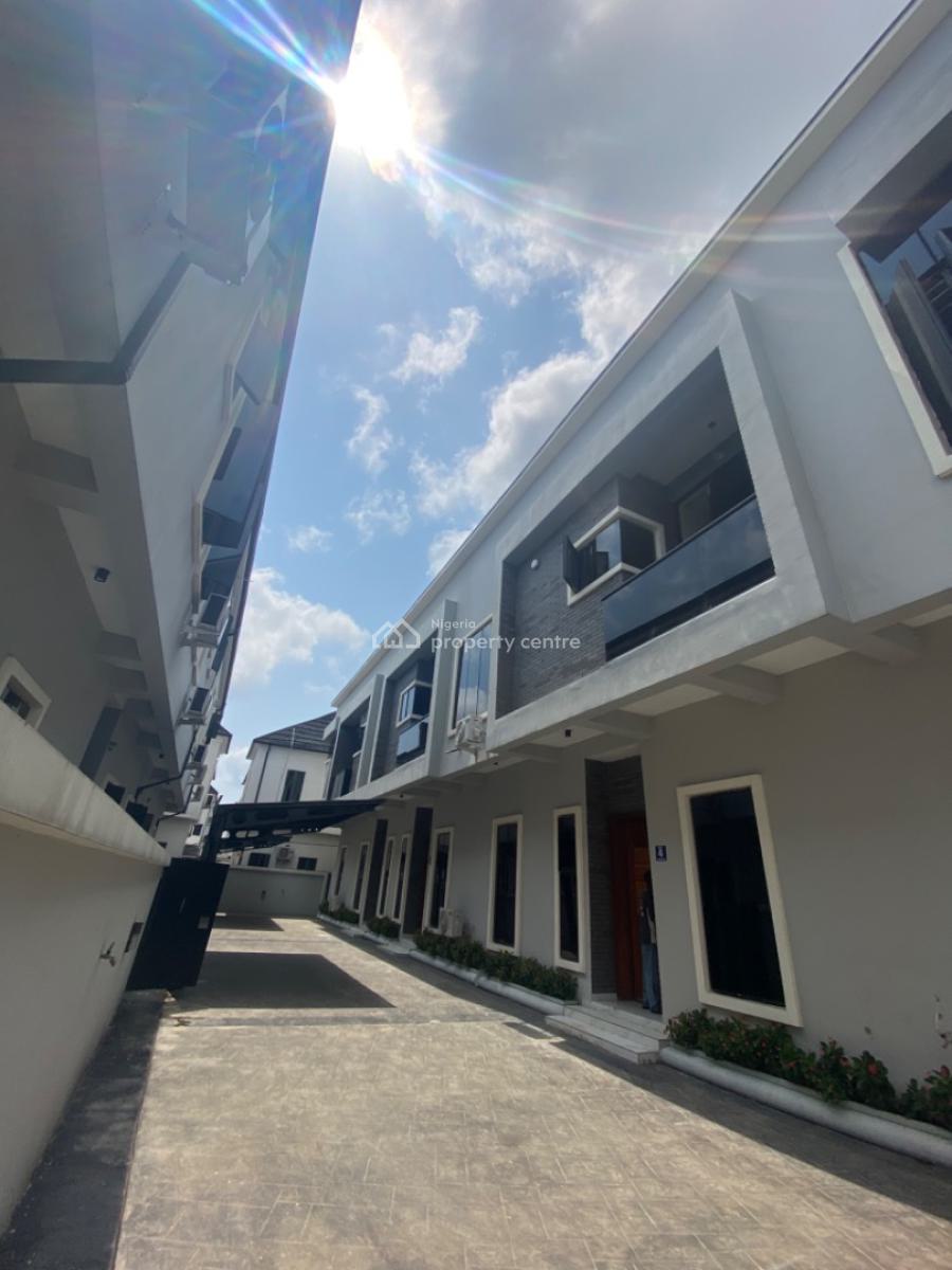 Luxury 4 Bedroom Terrace Duplex with Bq, Harris Drive, Vgc, Lekki, Lagos, Terraced Duplex for Rent