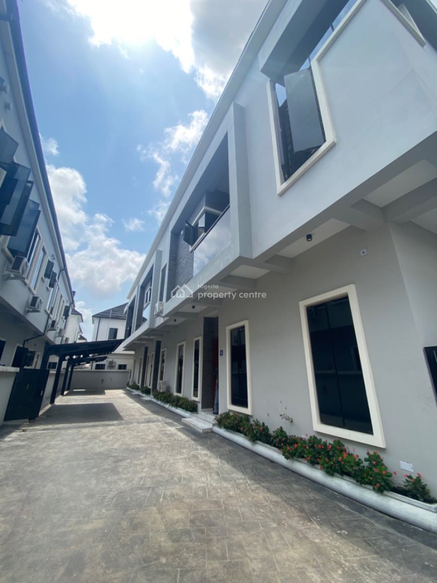 Luxury 4 Bedroom Terrace Duplex with Bq, Harris Drive, Vgc, Lekki, Lagos, Terraced Duplex for Rent