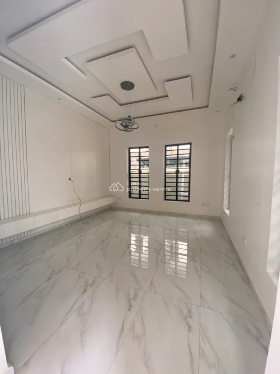 Luxury 4 Bedroom Terrace Duplex with Bq, Harris Drive, Vgc, Lekki, Lagos, Terraced Duplex for Rent
