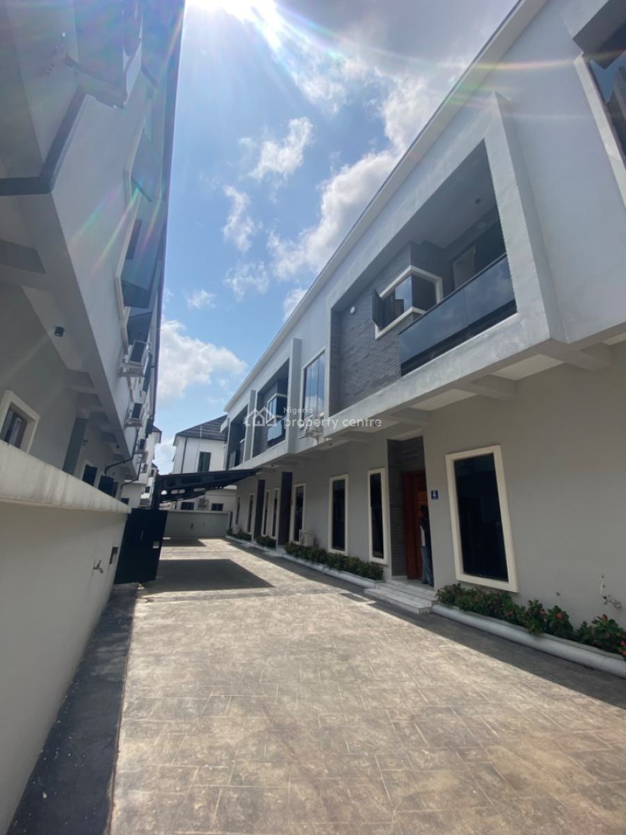 Luxury 4 Bedroom Terrace Duplex with Bq, Harris Drive, Vgc, Lekki, Lagos, Terraced Duplex for Rent