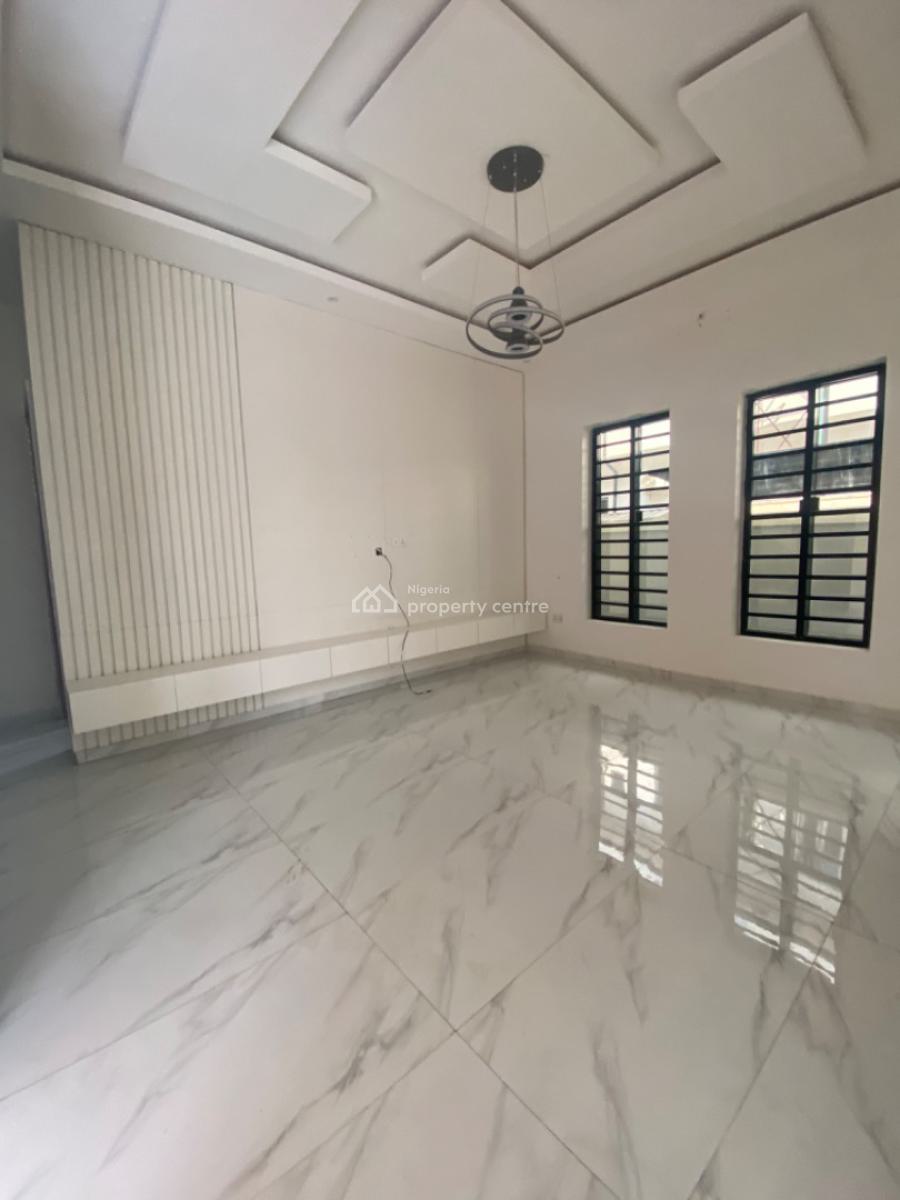 Luxury 4 Bedroom Terrace Duplex with Bq, Harris Drive, Vgc, Lekki, Lagos, Terraced Duplex for Rent