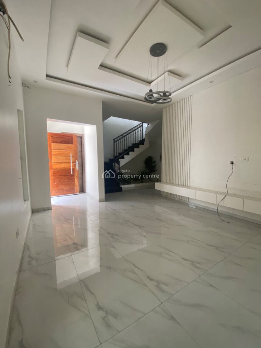 Luxury 4 Bedroom Terrace Duplex with Bq, Harris Drive, Vgc, Lekki, Lagos, Terraced Duplex for Rent