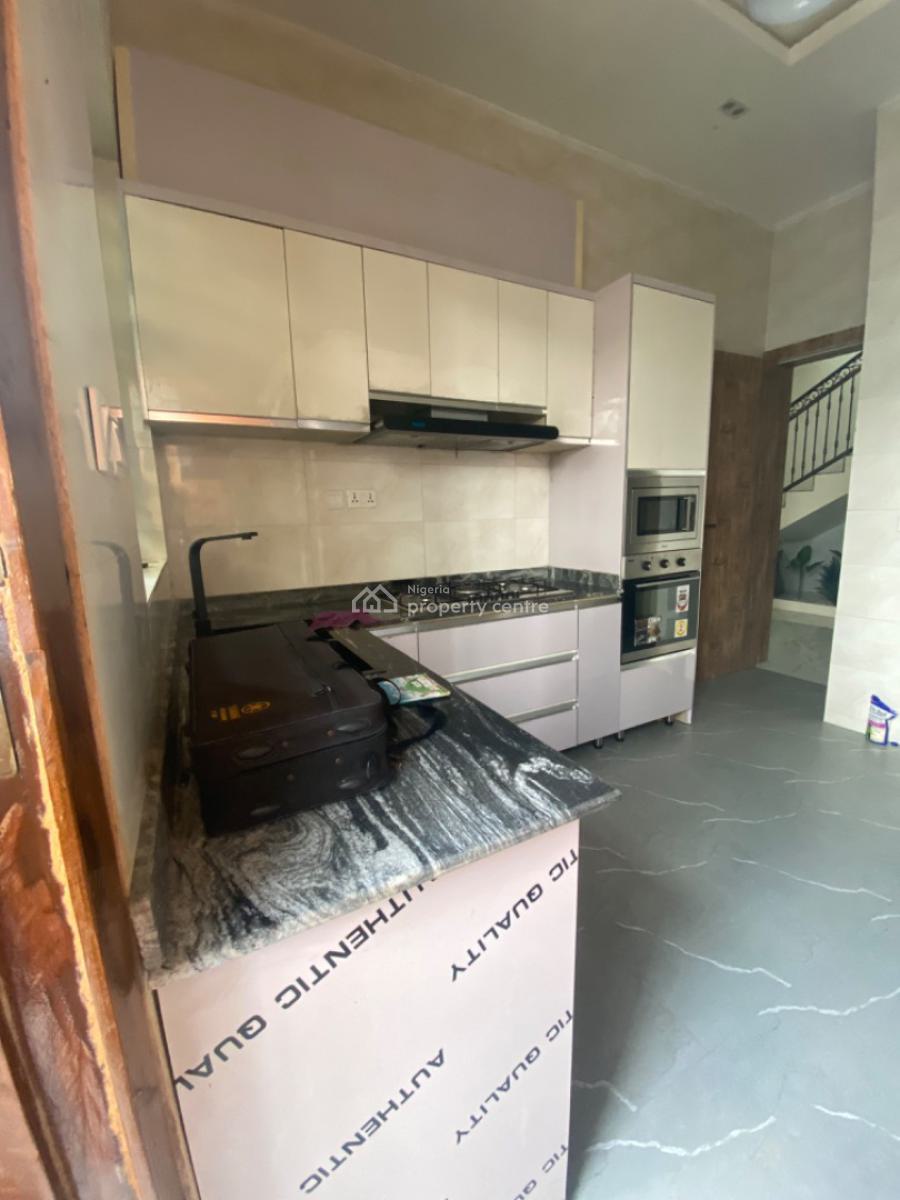 Luxury 4 Bedroom Terrace Duplex with Bq, Harris Drive, Vgc, Lekki, Lagos, Terraced Duplex for Rent