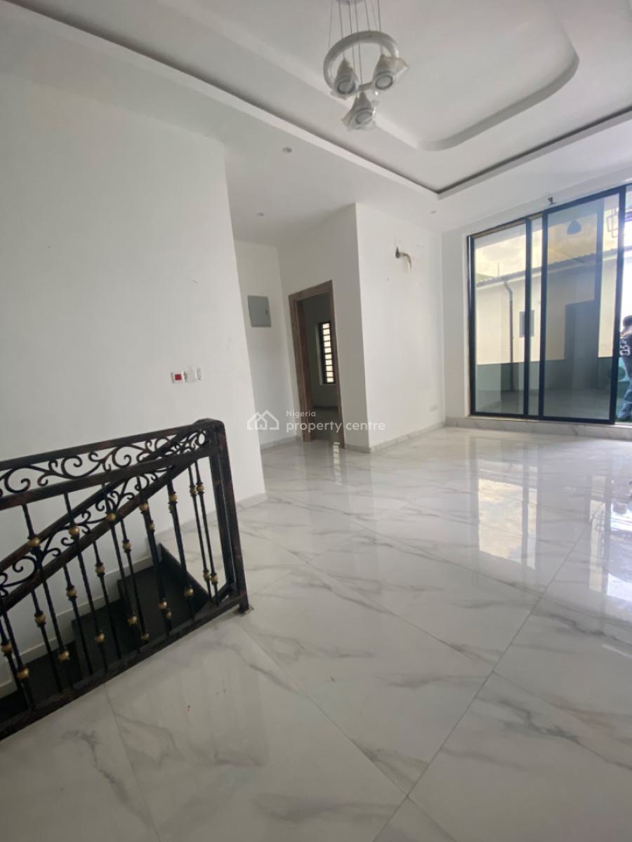Luxury 4 Bedroom Terrace Duplex with Bq, Harris Drive, Vgc, Lekki, Lagos, Terraced Duplex for Rent