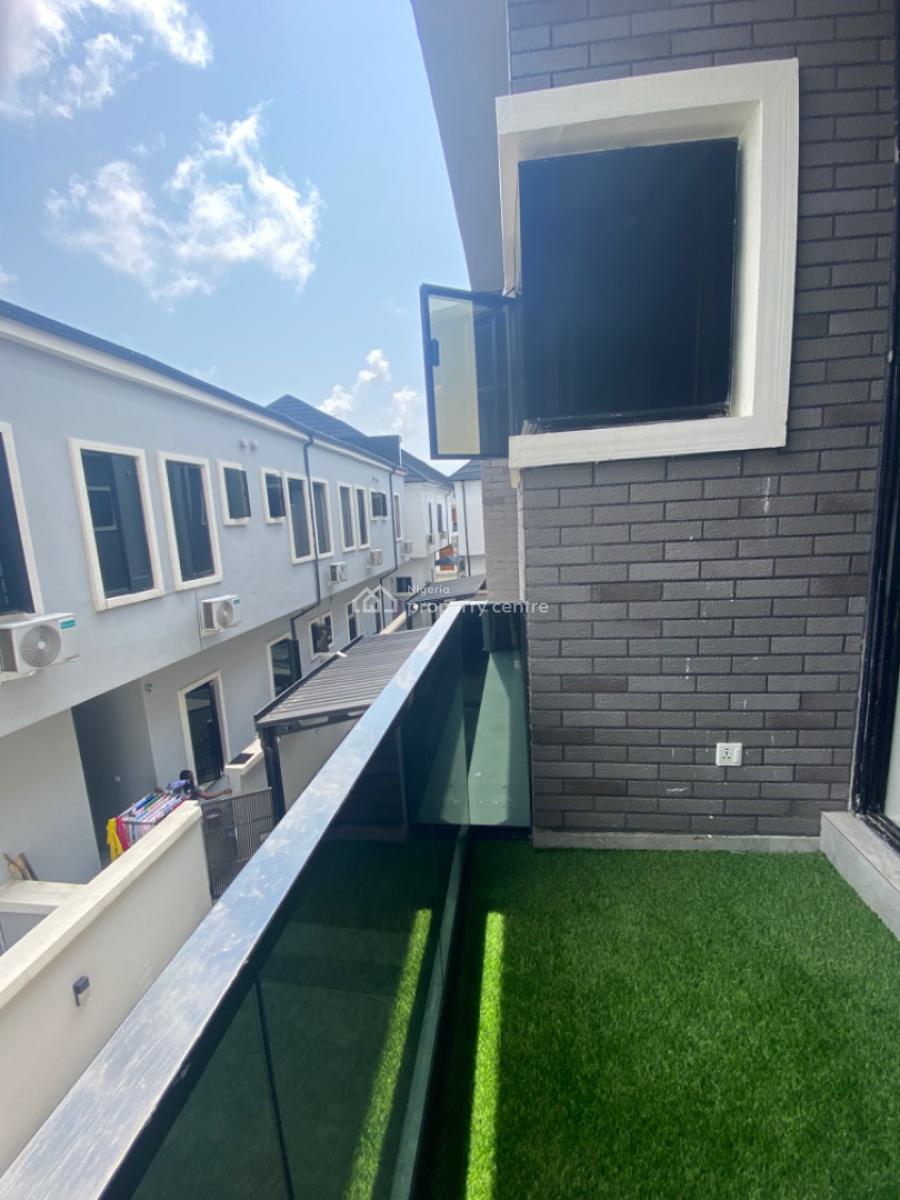Luxury 4 Bedroom Terrace Duplex with Bq, Harris Drive, Vgc, Lekki, Lagos, Terraced Duplex for Rent