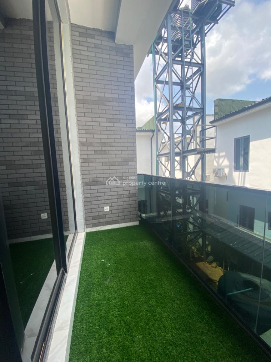 Luxury 4 Bedroom Terrace Duplex with Bq, Harris Drive, Vgc, Lekki, Lagos, Terraced Duplex for Rent