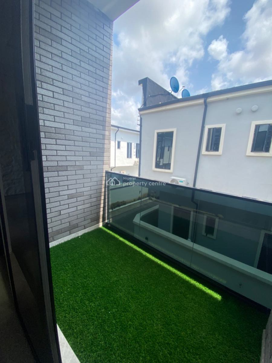 Luxury 4 Bedroom Terrace Duplex with Bq, Harris Drive, Vgc, Lekki, Lagos, Terraced Duplex for Rent