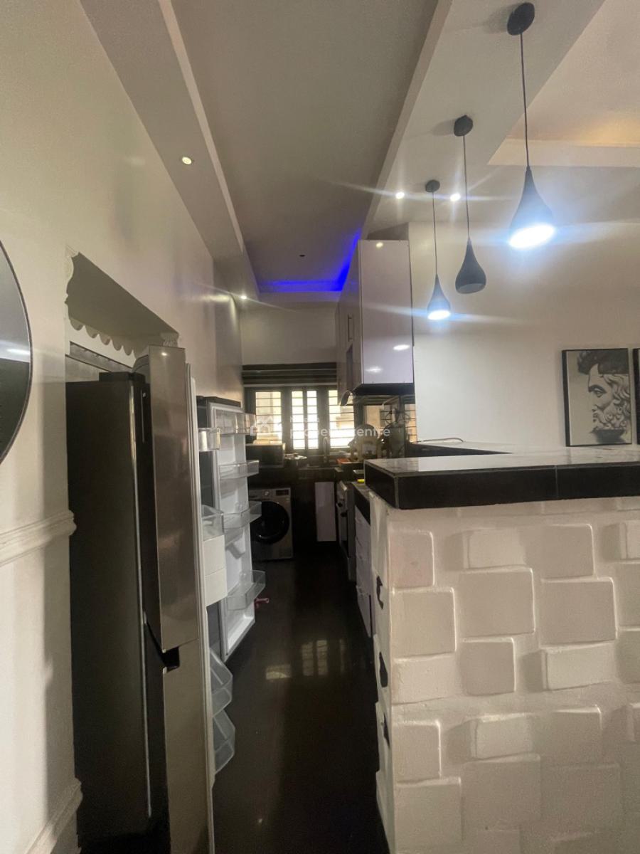 Luxury 2 Bedroom Semi Detached Duplex with Excellent Facility, Chevron, Lekki, Lagos, Semi-detached Duplex for Rent