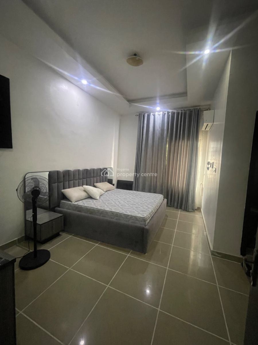 Fully Furnished 2 Bedroom Semi Detached Duplex in a Secured Estate, Chevron, Lekki, Lagos, Semi-detached Duplex for Rent