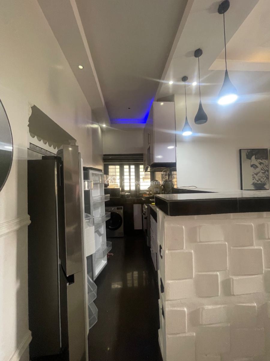 Fully Furnished 2 Bedroom Semi Detached Duplex in a Secured Estate, Chevron, Lekki, Lagos, Semi-detached Duplex for Rent