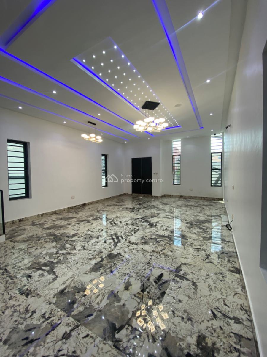 Luxury 6 Bedroom Fully Detached Duplex, Ikota Villa Estate, Chevron Tollgate, Lekki Phase 2, Lekki, Lagos, Detached Duplex for Sale