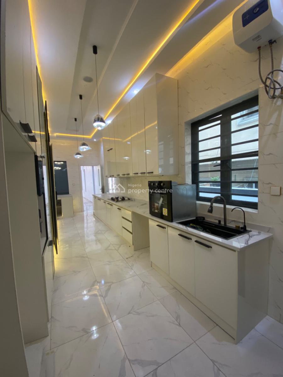 Luxury 6 Bedroom Fully Detached Duplex, Ikota Villa Estate, Chevron Tollgate, Lekki Phase 2, Lekki, Lagos, Detached Duplex for Sale