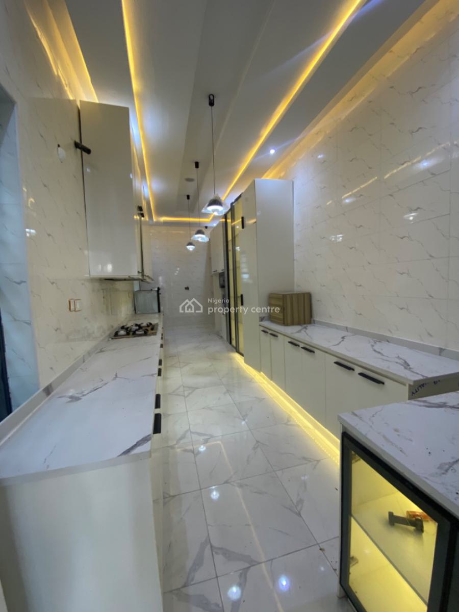 Luxury 6 Bedroom Fully Detached Duplex, Ikota Villa Estate, Chevron Tollgate, Lekki Phase 2, Lekki, Lagos, Detached Duplex for Sale