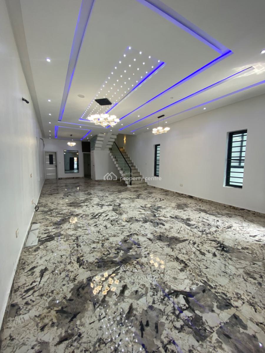 Luxury 6 Bedroom Fully Detached Duplex, Ikota Villa Estate, Chevron Tollgate, Lekki Phase 2, Lekki, Lagos, Detached Duplex for Sale