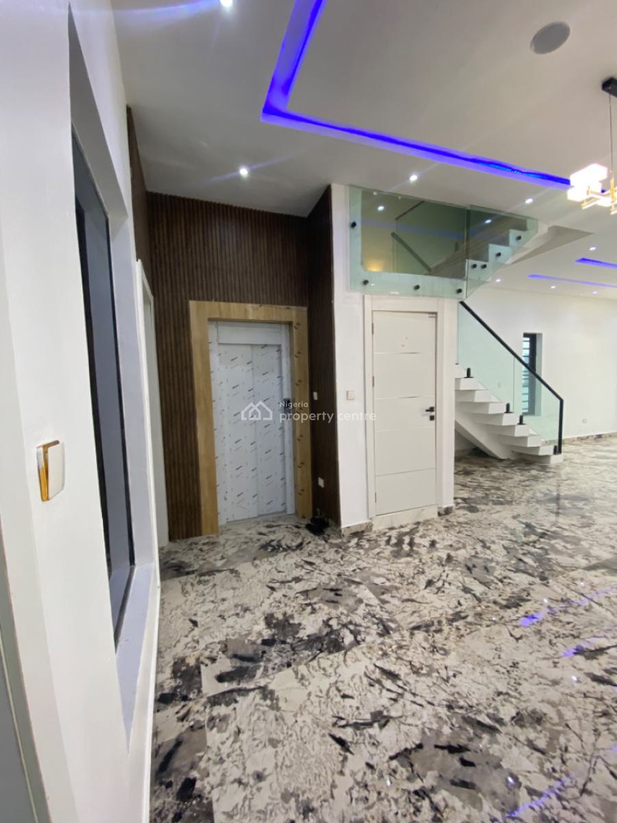Luxury 6 Bedroom Fully Detached Duplex, Ikota Villa Estate, Chevron Tollgate, Lekki Phase 2, Lekki, Lagos, Detached Duplex for Sale