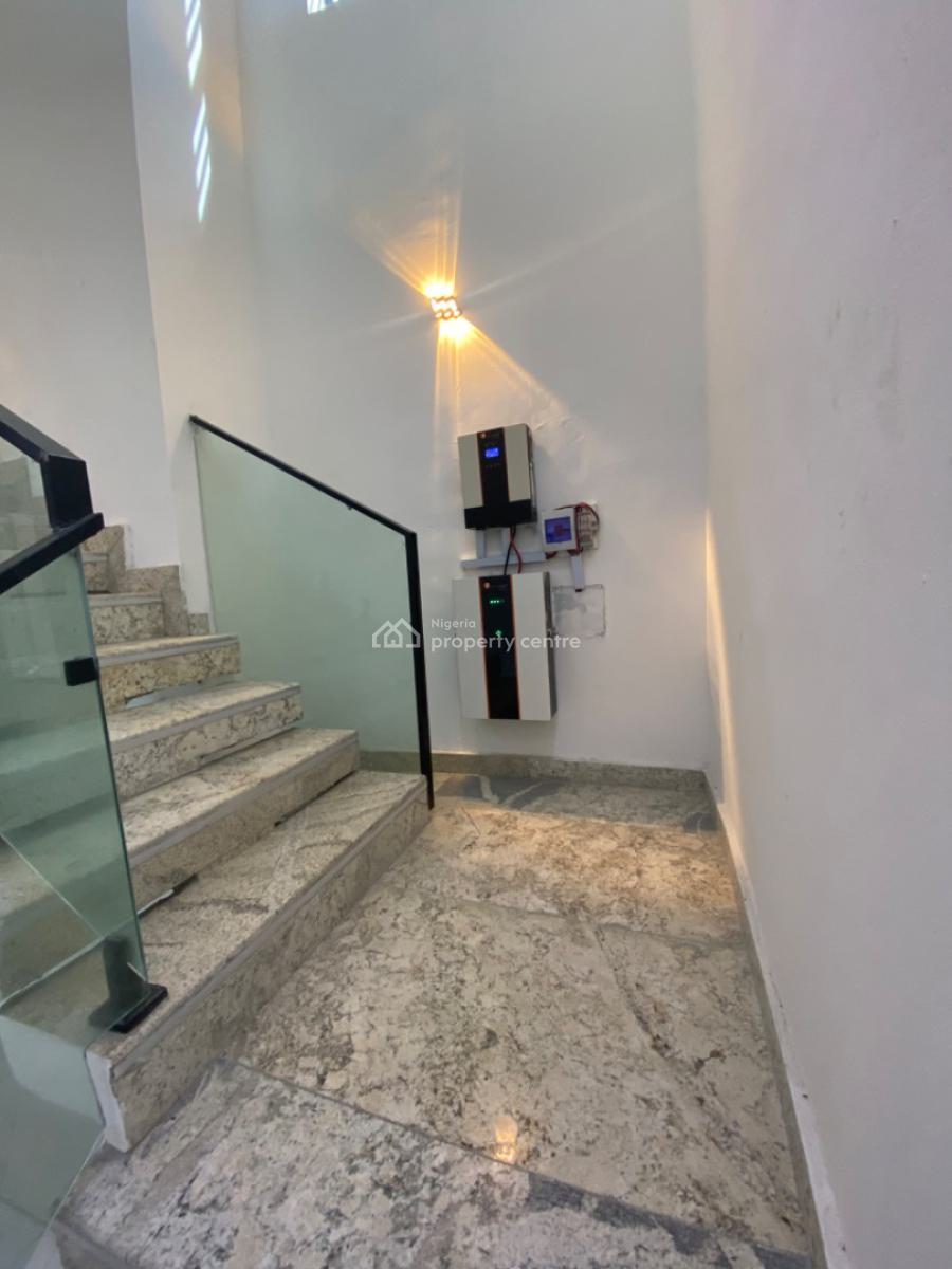 Luxury 6 Bedroom Fully Detached Duplex, Ikota Villa Estate, Chevron Tollgate, Lekki Phase 2, Lekki, Lagos, Detached Duplex for Sale