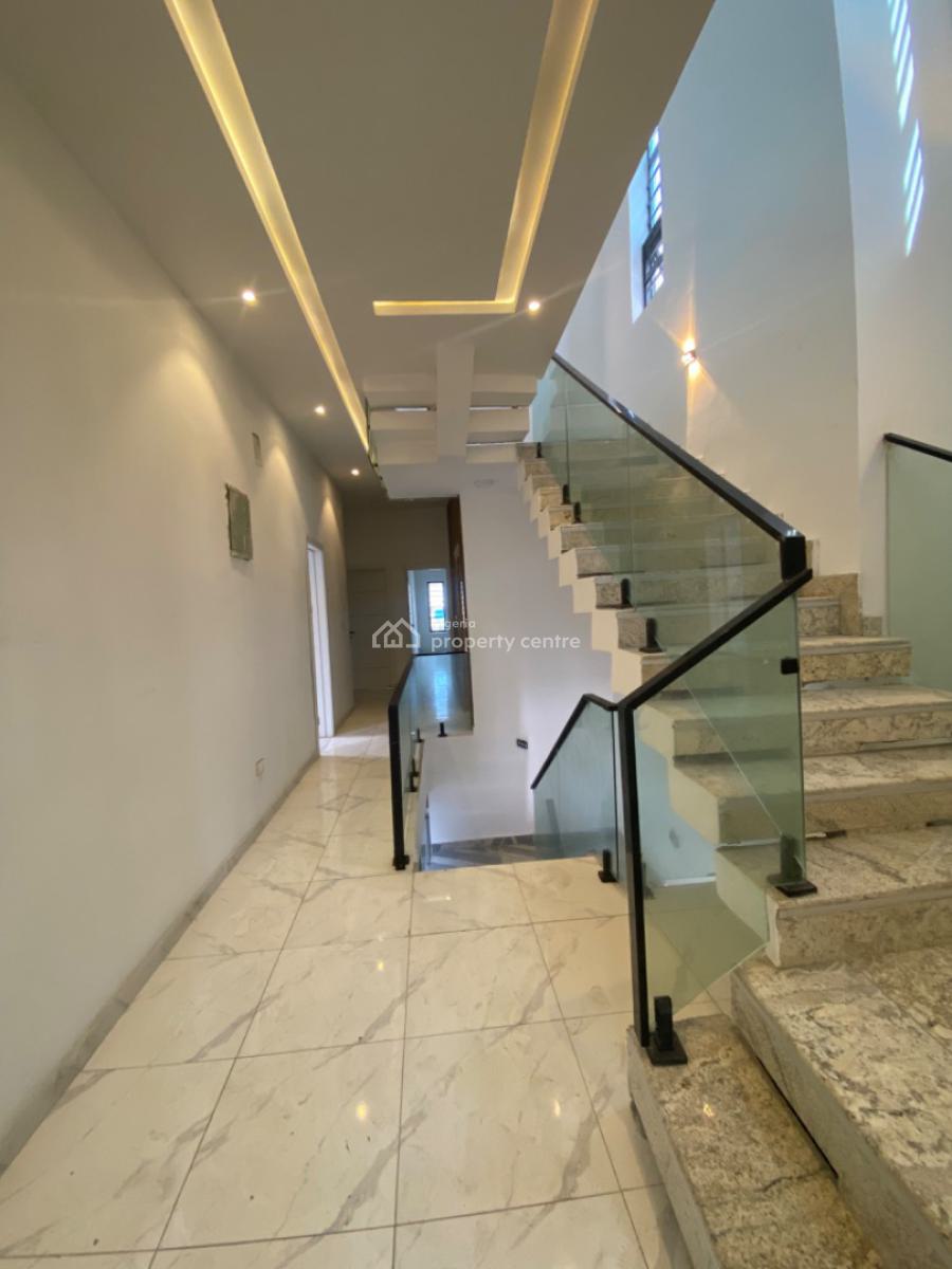 Luxury 6 Bedroom Fully Detached Duplex, Ikota Villa Estate, Chevron Tollgate, Lekki Phase 2, Lekki, Lagos, Detached Duplex for Sale