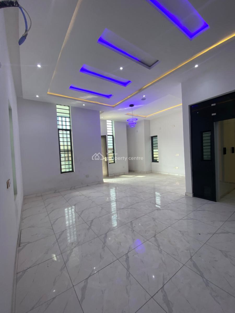 Luxury 6 Bedroom Fully Detached Duplex, Ikota Villa Estate, Chevron Tollgate, Lekki Phase 2, Lekki, Lagos, Detached Duplex for Sale