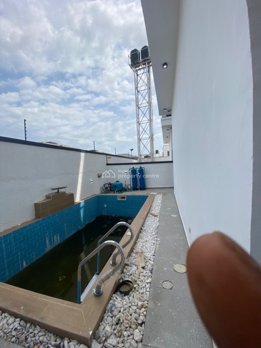 Luxury 6 Bedroom Fully Detached Duplex, Ikota Villa Estate, Chevron Tollgate, Lekki Phase 2, Lekki, Lagos, Detached Duplex for Sale