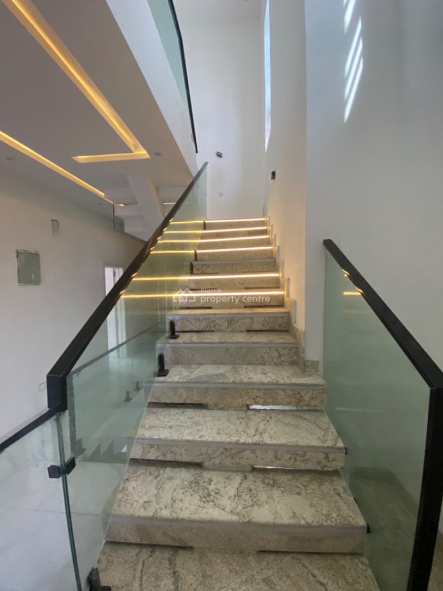 Luxury 6 Bedroom Fully Detached Duplex, Ikota Villa Estate, Chevron Tollgate, Lekki Phase 2, Lekki, Lagos, Detached Duplex for Sale