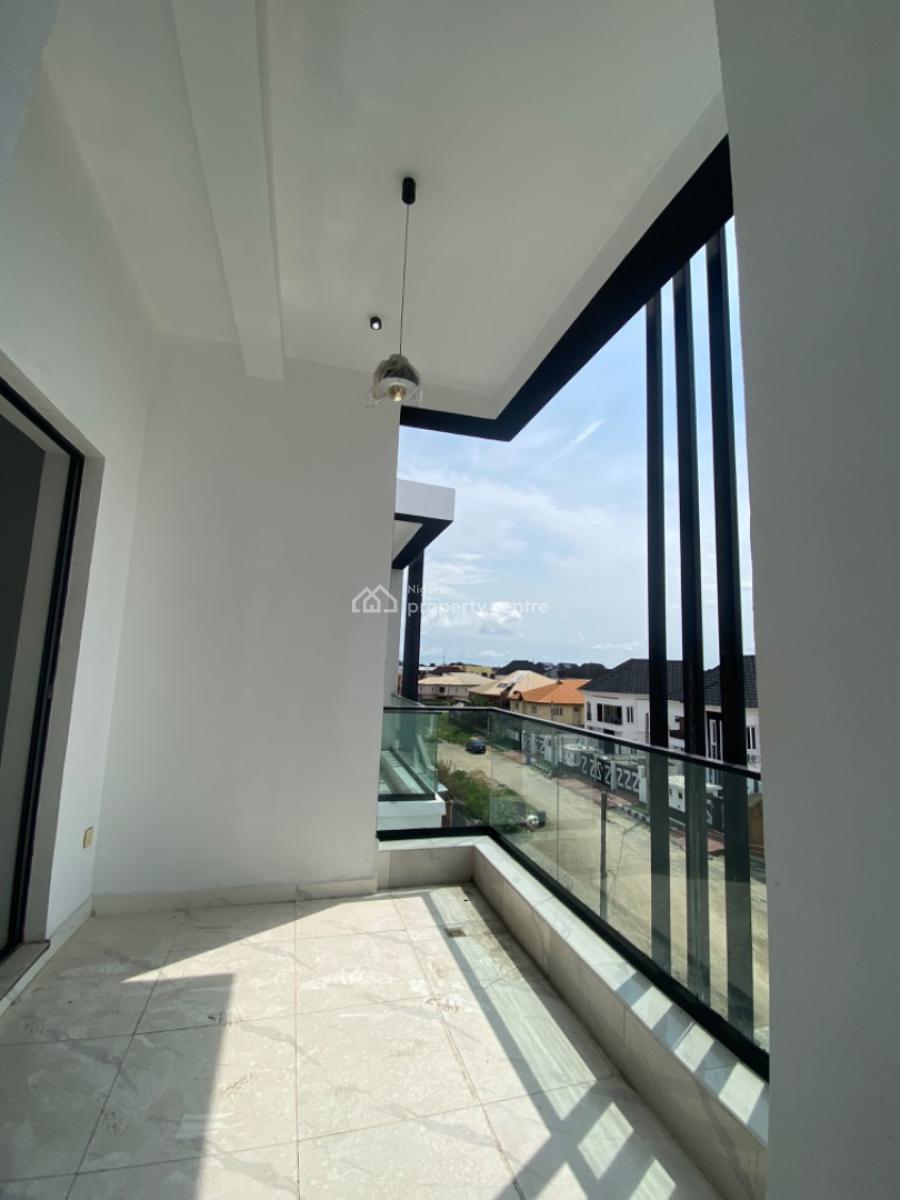 Luxury 6 Bedroom Fully Detached Duplex, Ikota Villa Estate, Chevron Tollgate, Lekki Phase 2, Lekki, Lagos, Detached Duplex for Sale