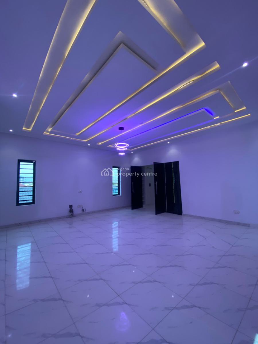 Luxury 6 Bedroom Fully Detached Duplex, Ikota Villa Estate, Chevron Tollgate, Lekki Phase 2, Lekki, Lagos, Detached Duplex for Sale