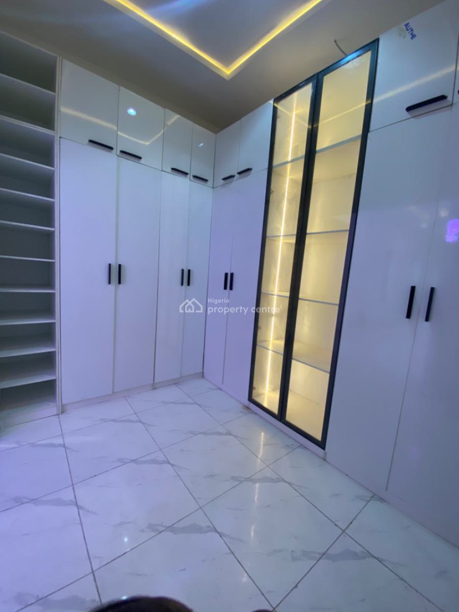 Luxury 6 Bedroom Fully Detached Duplex, Ikota Villa Estate, Chevron Tollgate, Lekki Phase 2, Lekki, Lagos, Detached Duplex for Sale