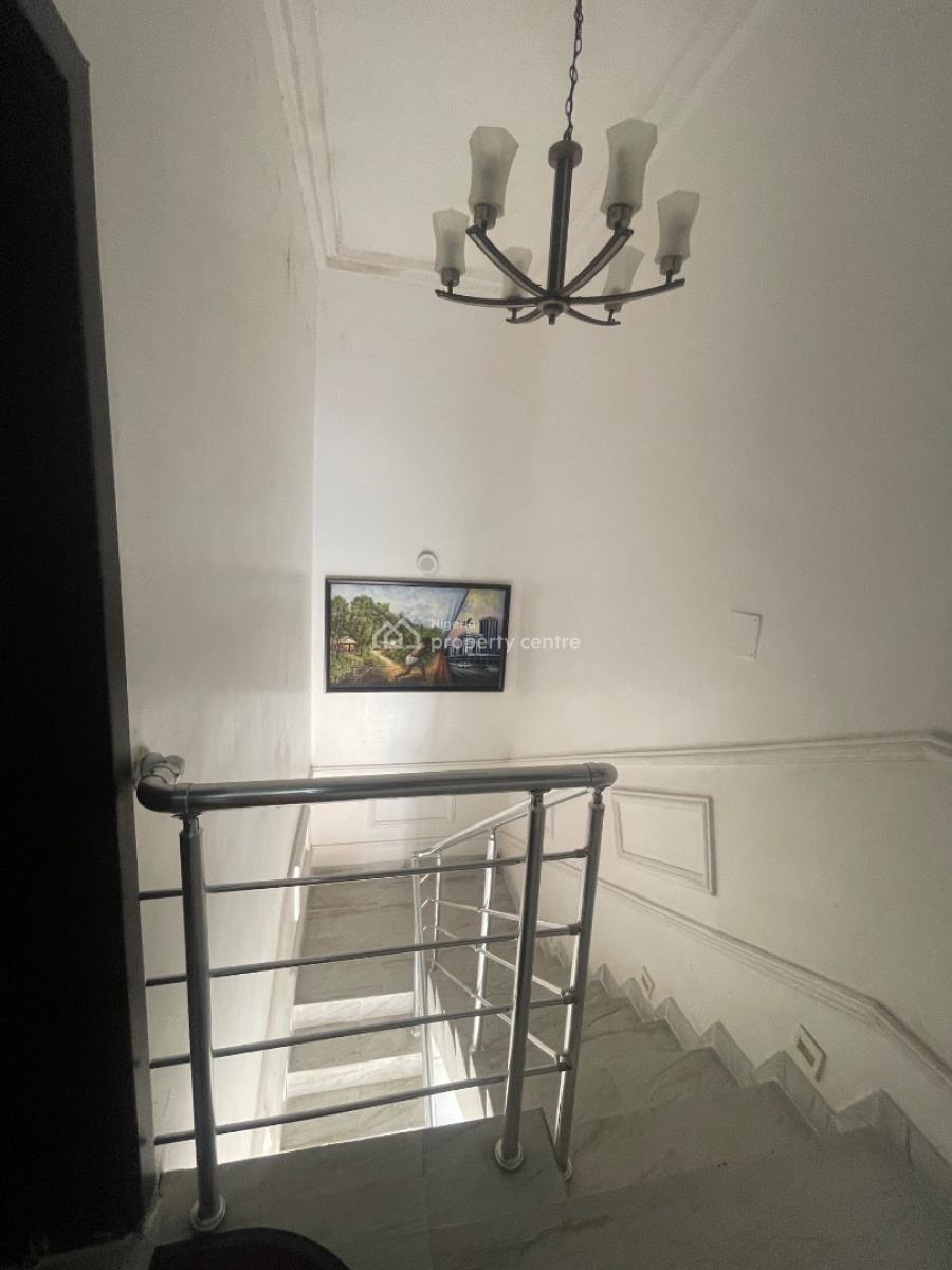 Fully Furnished 2 Bedroom Semi Detached Duplex in a Secured Estate, Chevron, Lekki, Lagos, Semi-detached Duplex for Rent