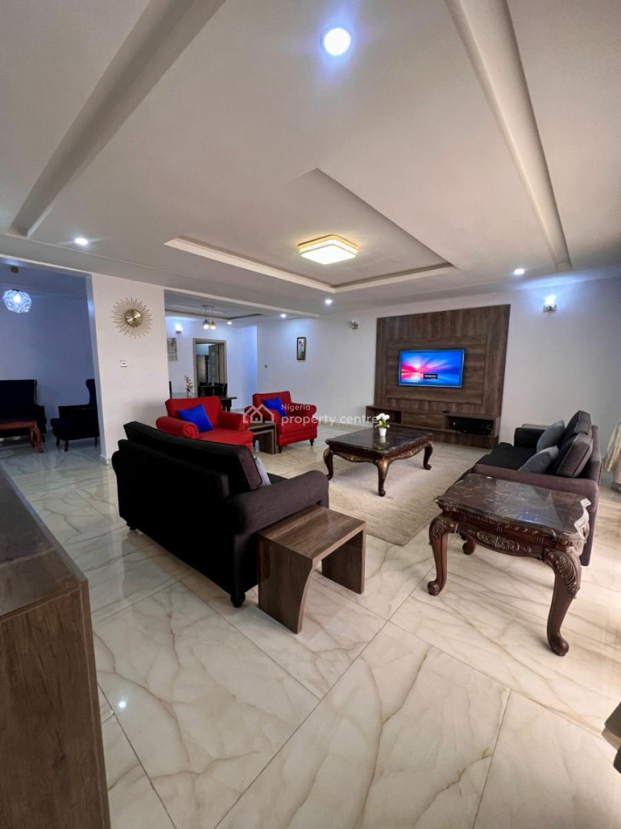Luxury Furnished 3 Bedroom Apartment with Excellent Facilities, Vi, Lagos, Victoria Island (vi), Lagos, Flat / Apartment for Rent