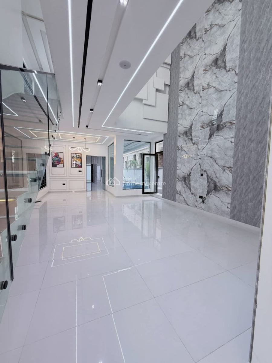 Fully Detached 5-bedroom Duplex, Chevron, Lekki, Lagos, Detached Duplex for Sale