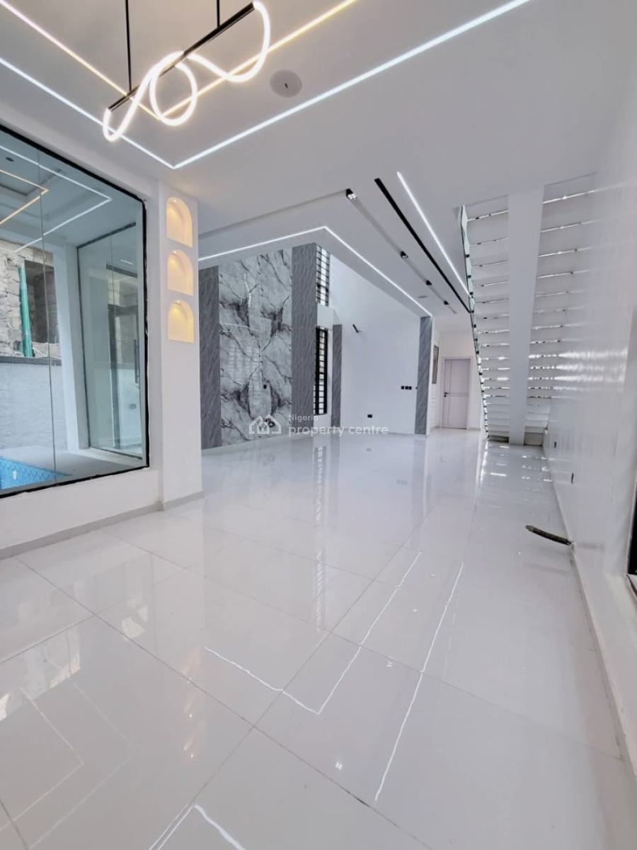 Fully Detached 5-bedroom Duplex, Chevron, Lekki, Lagos, Detached Duplex for Sale