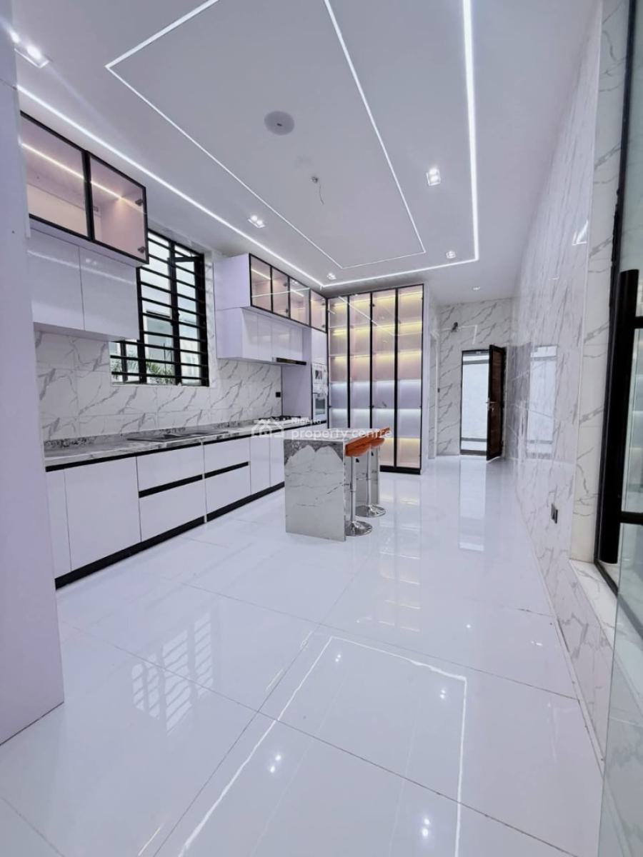 Fully Detached 5-bedroom Duplex, Chevron, Lekki, Lagos, Detached Duplex for Sale