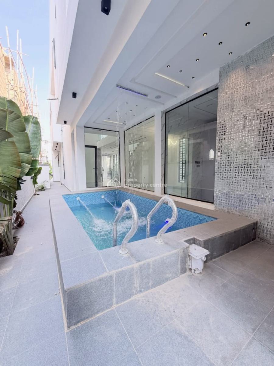 Fully Detached 5-bedroom Duplex, Chevron, Lekki, Lagos, Detached Duplex for Sale