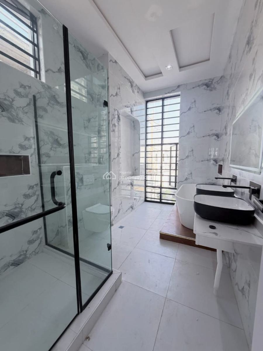 Fully Detached 5-bedroom Duplex, Chevron, Lekki, Lagos, Detached Duplex for Sale