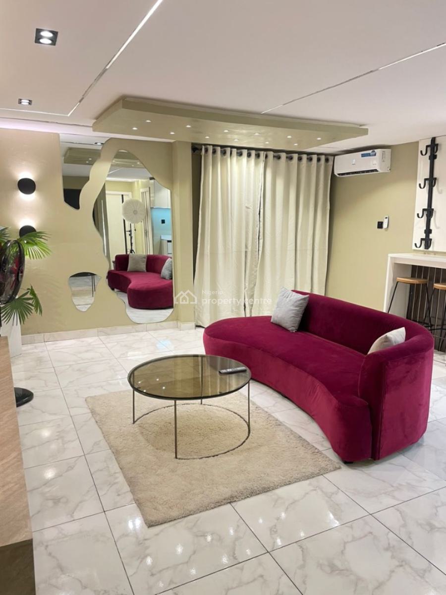 Luxurious and Spacious 2 Bedroom Apartment in a Secured Estate, Lekki Phase 1, Lekki, Lagos, House Short Let