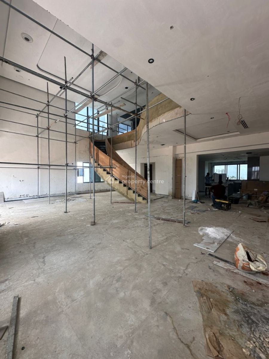 Newly Built Super-luxury 4-bedroom Penthouse with 2 Rooms Bq, Banana Island, Ikoyi, Lagos, Flat / Apartment for Sale