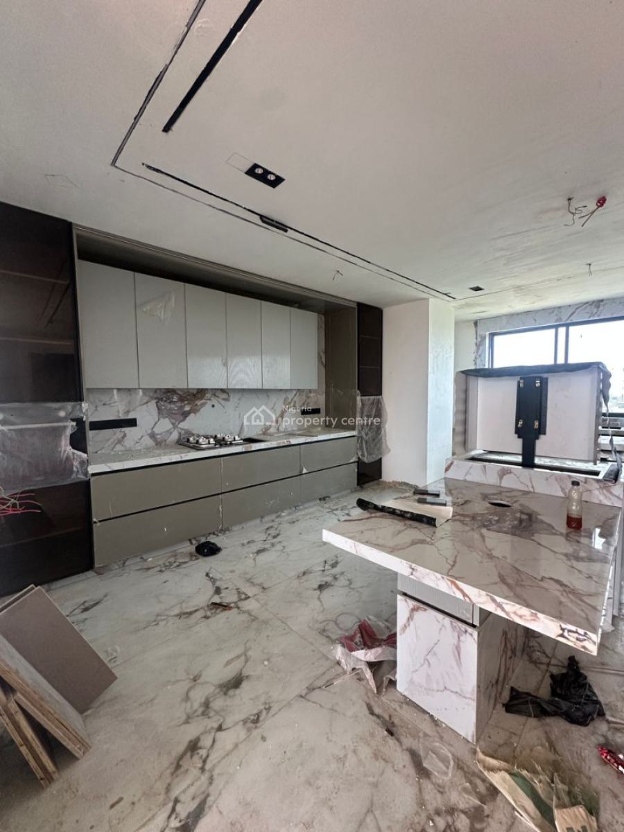 Newly Built Super-luxury 4-bedroom Penthouse with 2 Rooms Bq, Banana Island, Ikoyi, Lagos, Flat / Apartment for Sale