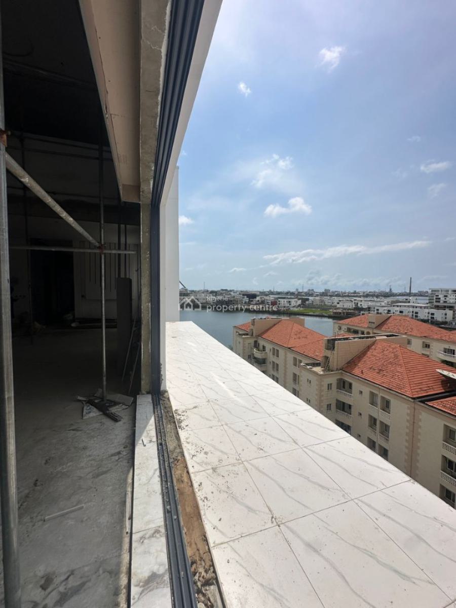 Newly Built Super-luxury 4-bedroom Penthouse with 2 Rooms Bq, Banana Island, Ikoyi, Lagos, Flat / Apartment for Sale