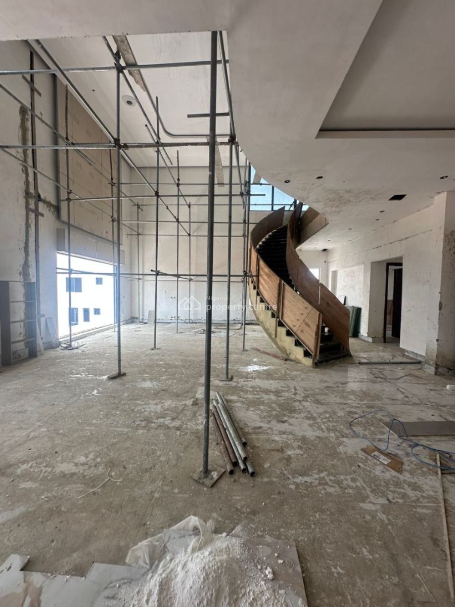 Newly Built Super-luxury 4-bedroom Penthouse with 2 Rooms Bq, Banana Island, Ikoyi, Lagos, Flat / Apartment for Sale