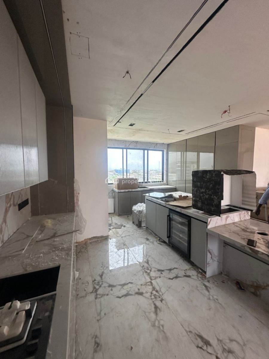Newly Built Super-luxury 4-bedroom Penthouse with 2 Rooms Bq, Banana Island, Ikoyi, Lagos, Flat / Apartment for Sale