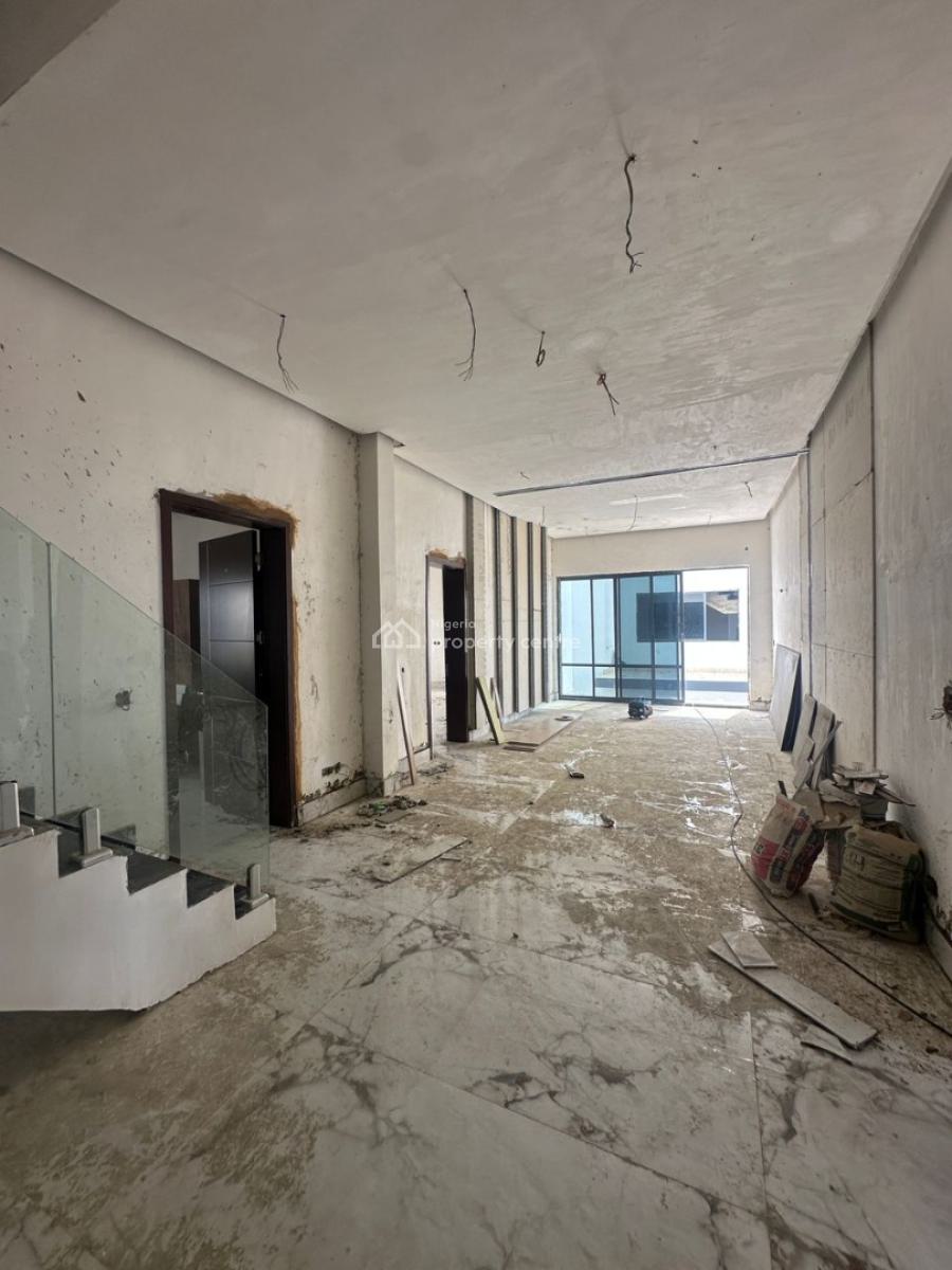 Newly Built Super-luxury 4-bedroom Penthouse with 2 Rooms Bq, Banana Island, Ikoyi, Lagos, Flat / Apartment for Sale