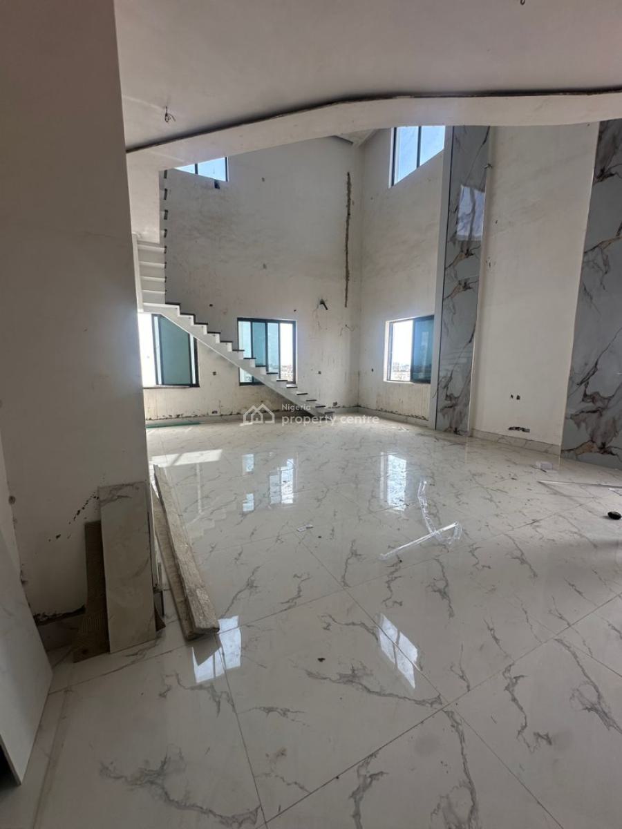 Newly Built Super-luxury 4-bedroom Penthouse with 2 Rooms Bq, Banana Island, Ikoyi, Lagos, Flat / Apartment for Sale
