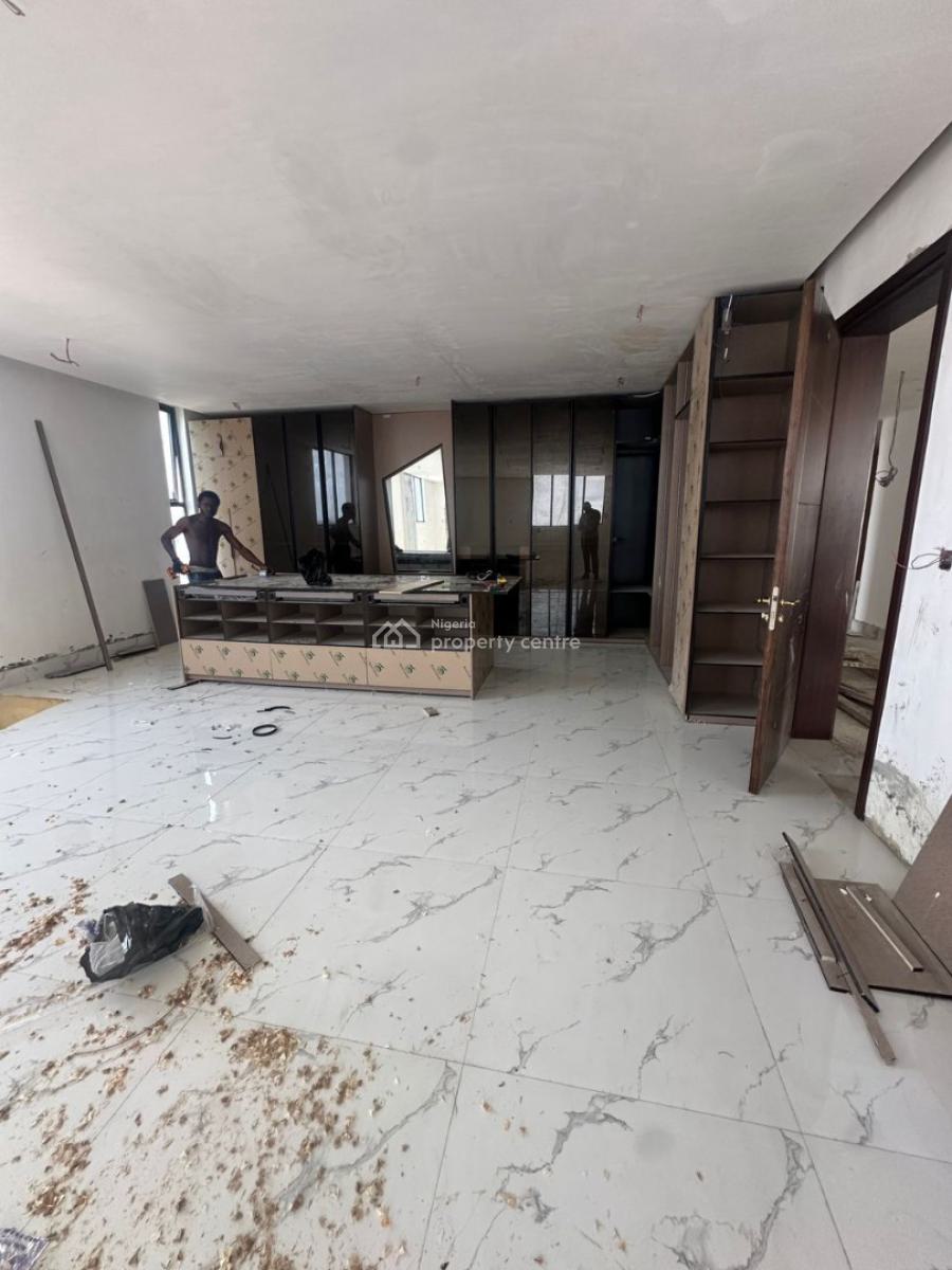 Newly Built Super-luxury 4-bedroom Penthouse with 2 Rooms Bq, Banana Island, Ikoyi, Lagos, Flat / Apartment for Sale